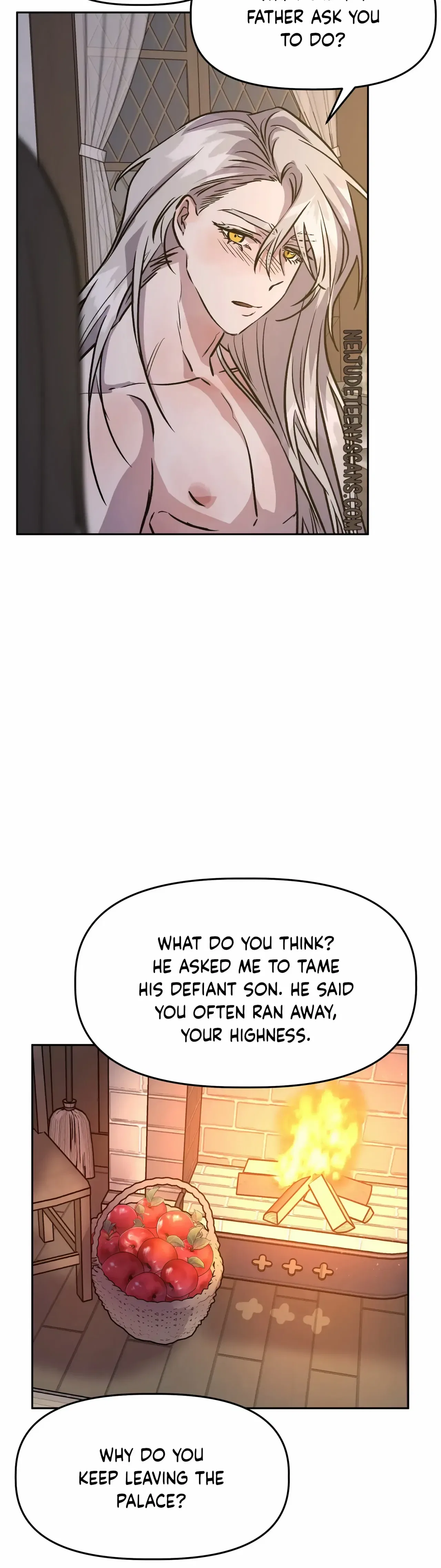 Prince Snow White is Taken by the Queen Chapter 7 – Page 8