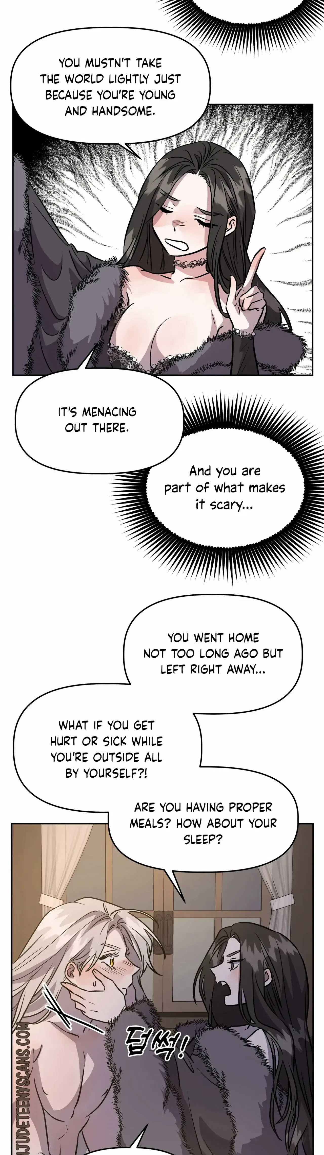 Prince Snow White is Taken by the Queen Chapter 7 – Page 12