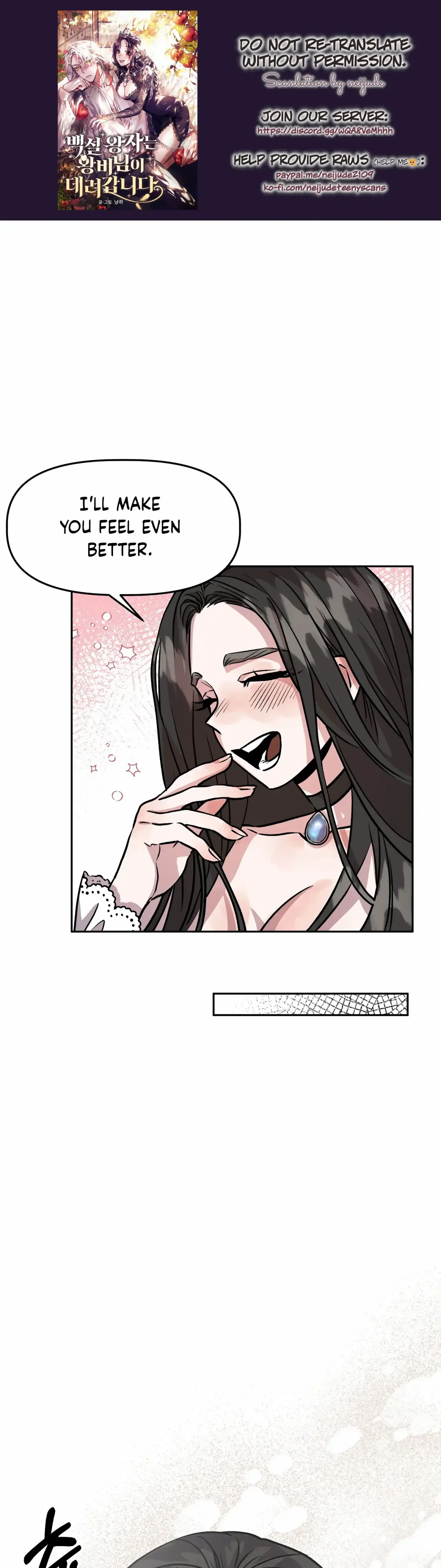 Prince Snow White is Taken by the Queen Chapter 5 – Page 1
