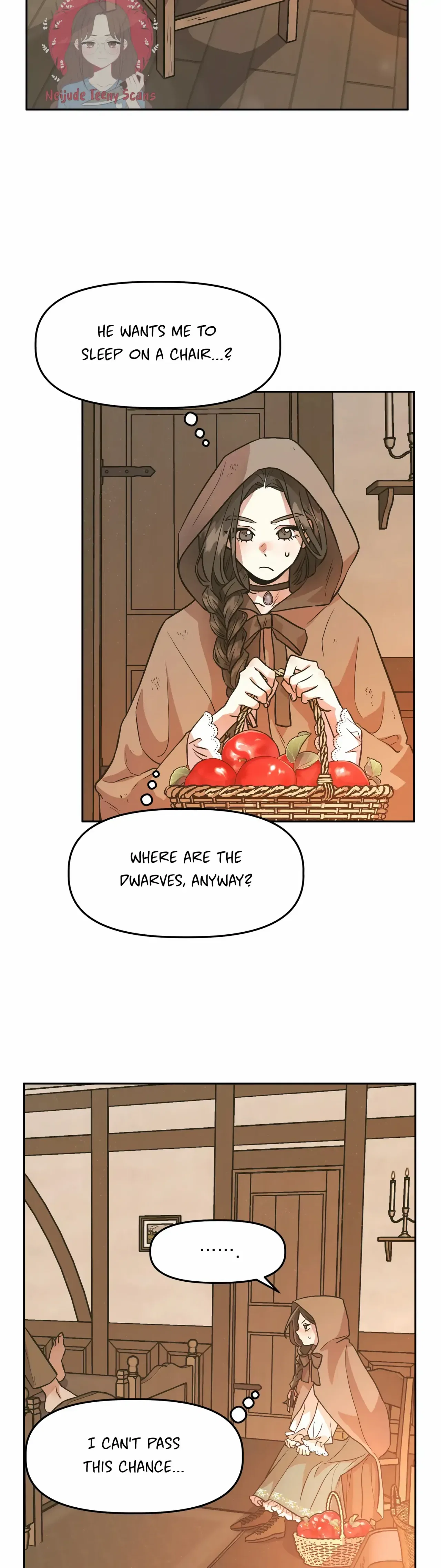 Prince Snow White is Taken by the Queen Chapter 3 – Page 4