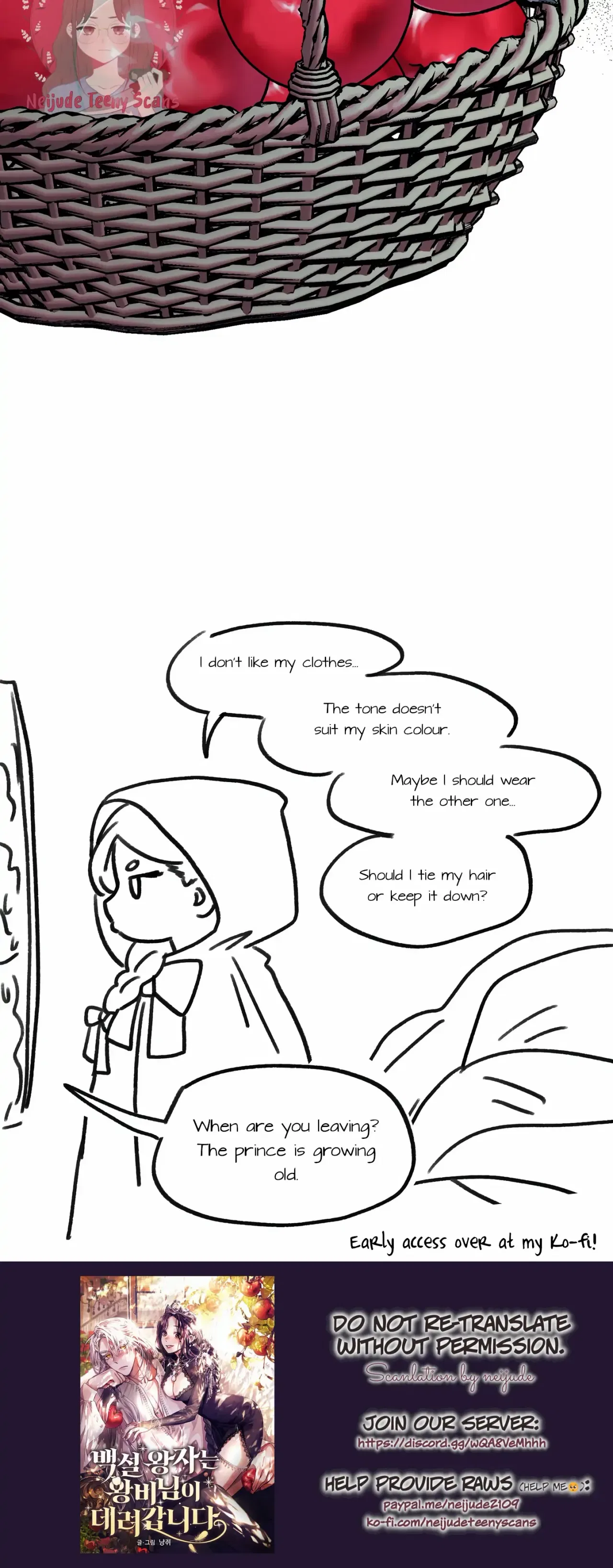 Prince Snow White is Taken by the Queen Chapter 3 – Page 27