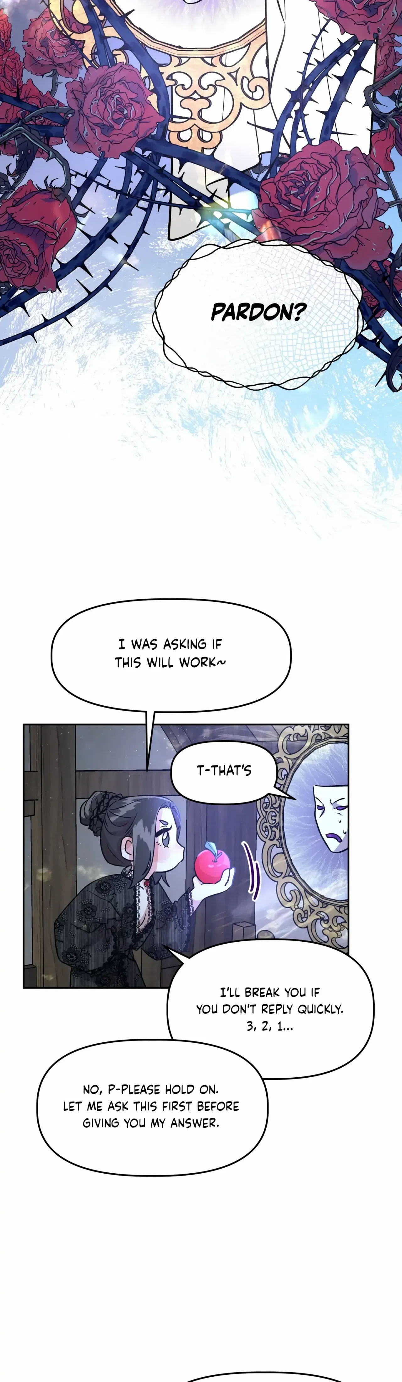 Prince Snow White is Taken by the Queen Chapter 2 – Page 6