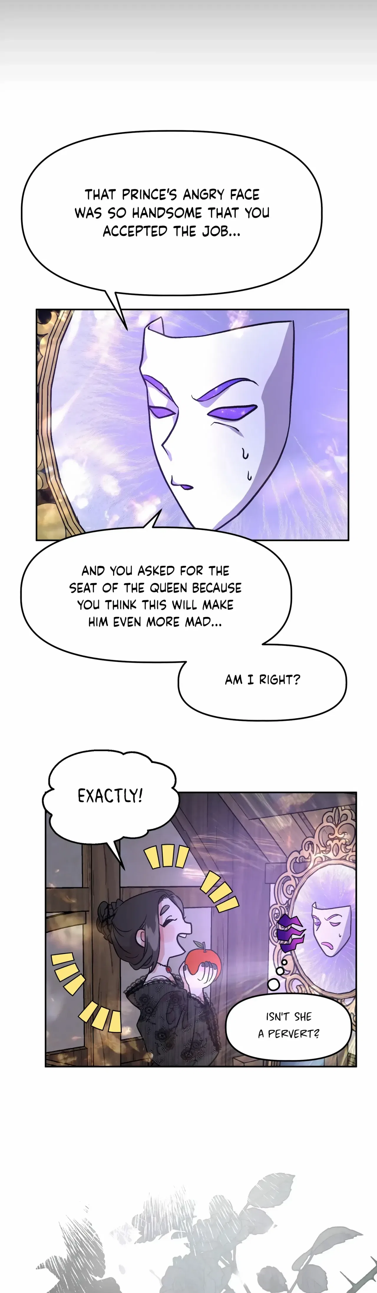 Prince Snow White is Taken by the Queen Chapter 2 – Page 18