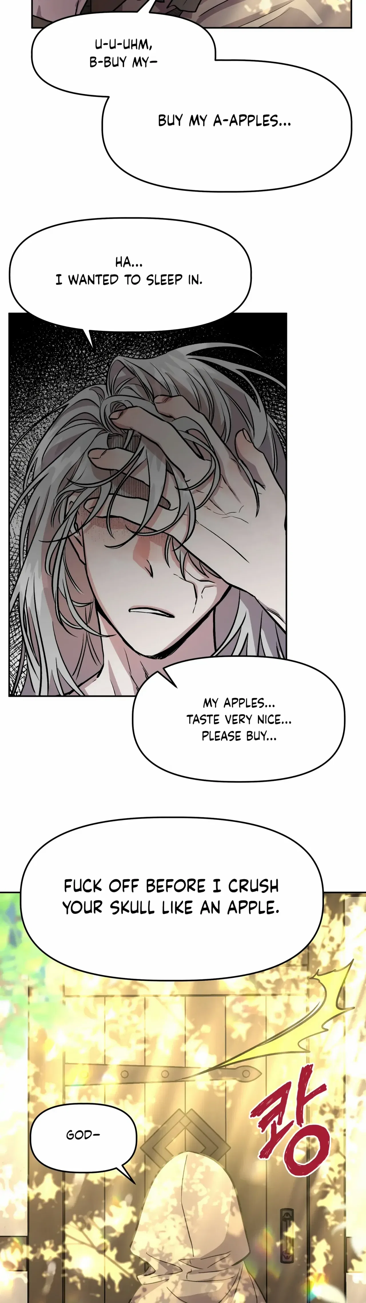 Prince Snow White is Taken by the Queen Chapter 2 – Page 24