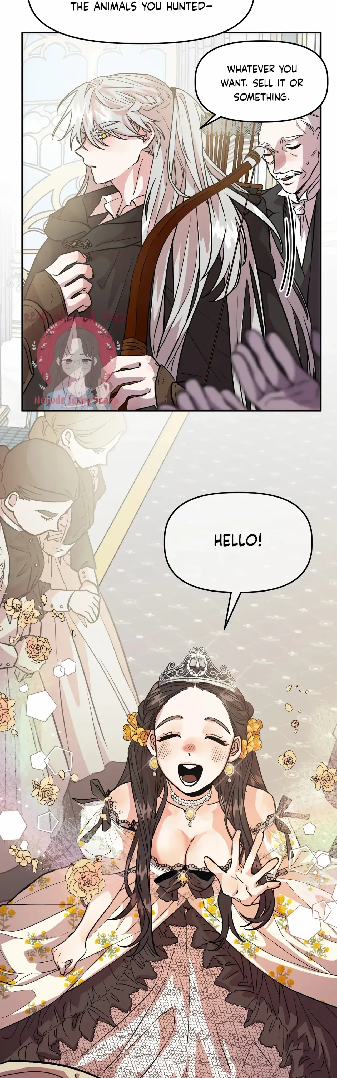 Prince Snow White is Taken by the Queen Chapter 1 – Page 5