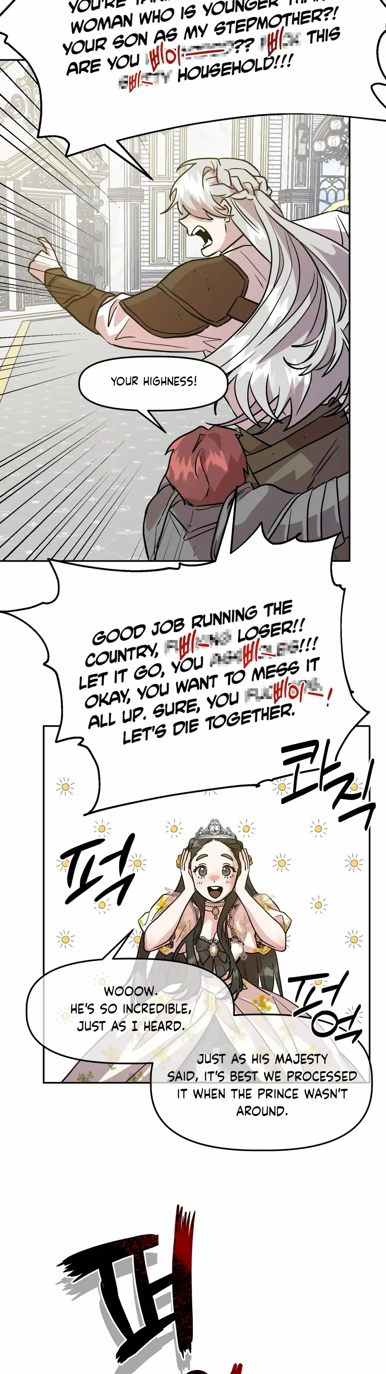 Prince Snow White is Taken by the Queen Chapter 1 – Page 13