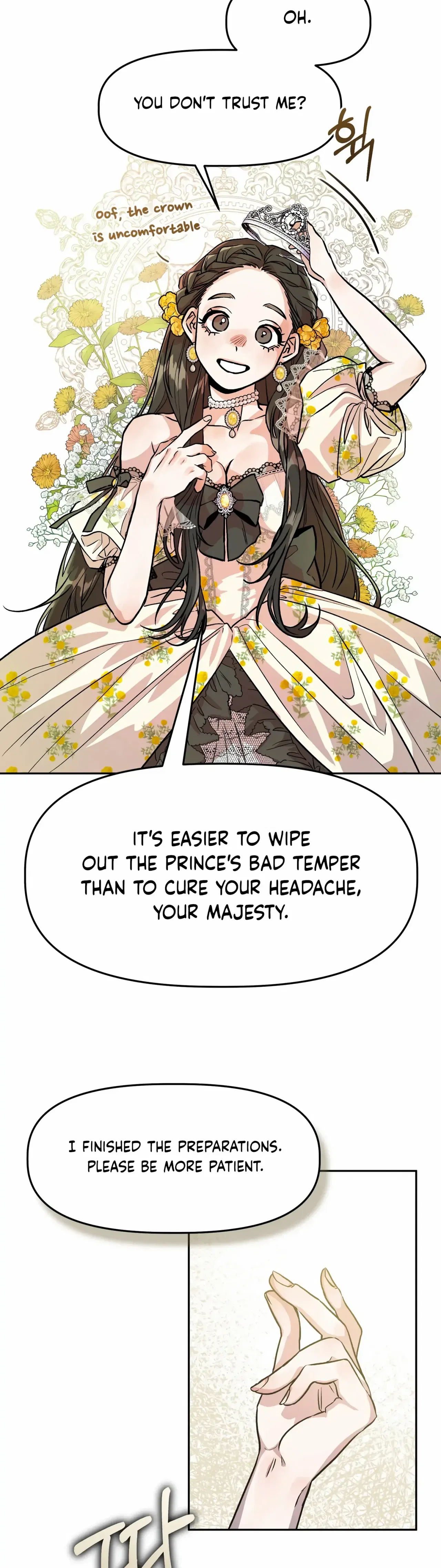Prince Snow White is Taken by the Queen Chapter 1 – Page 19