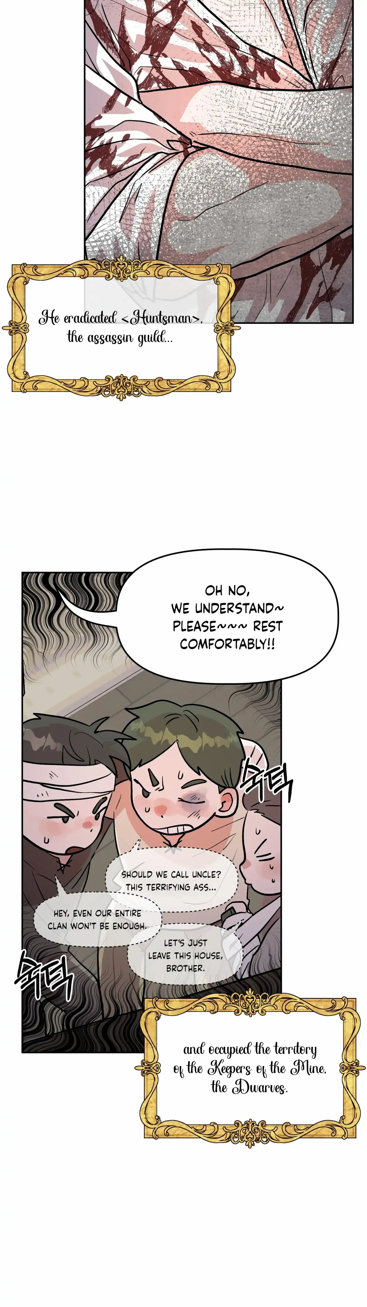 Prince Snow White is Taken by the Queen Chapter 1 – Page 25