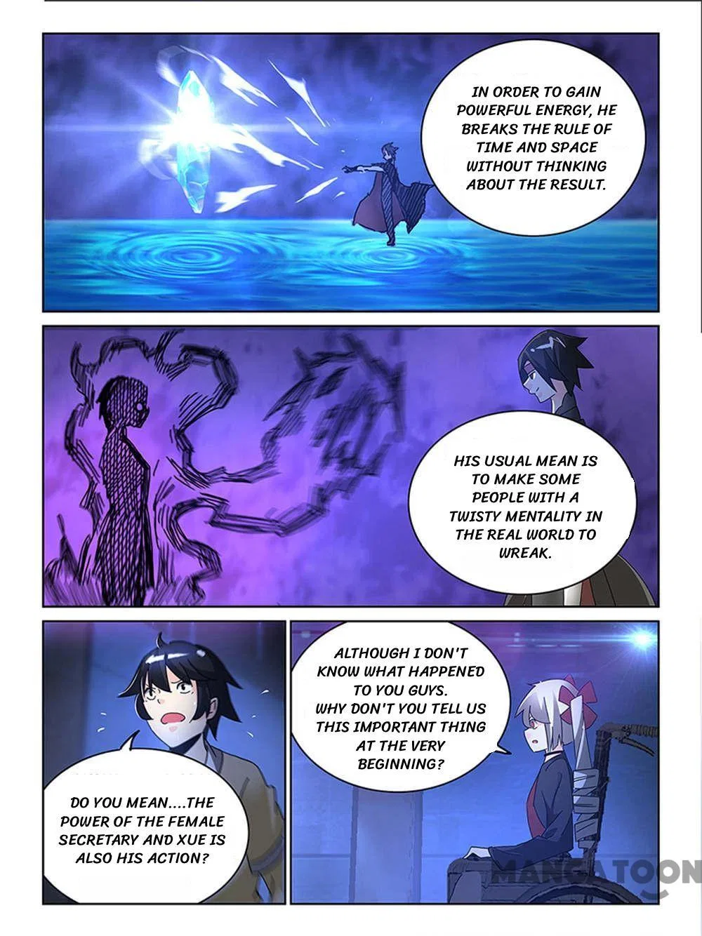Life-Prolonging Wizard Chapter 68 – Page 3