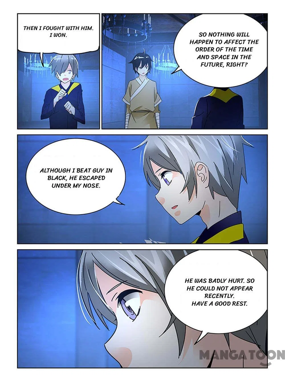 Life-Prolonging Wizard Chapter 68 – Page 6