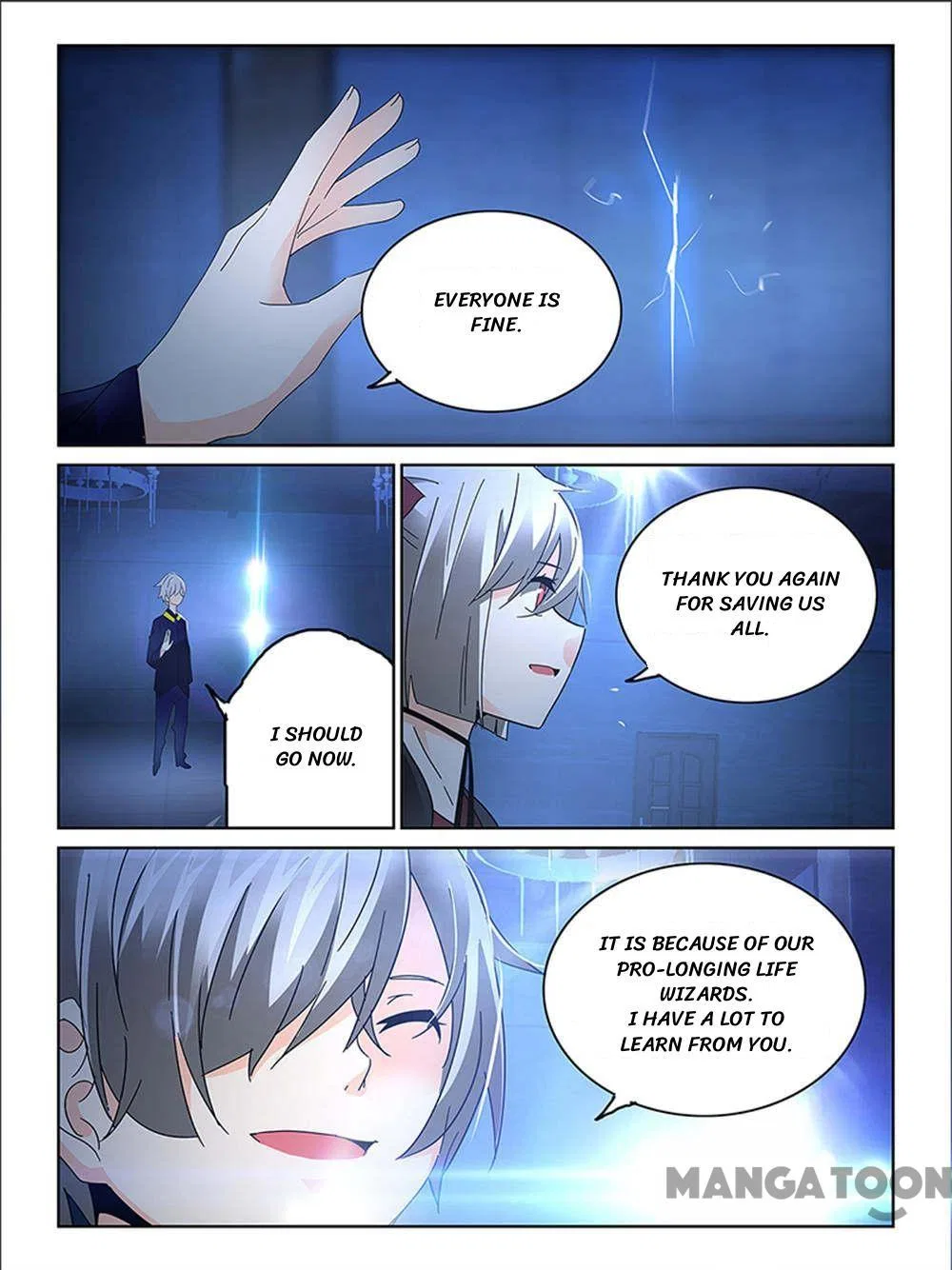 Life-Prolonging Wizard Chapter 68 – Page 7