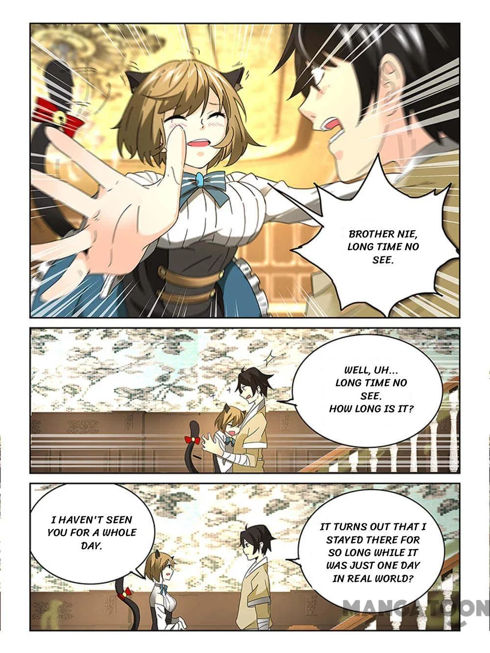 Life-Prolonging Wizard Chapter 68 – Page 9