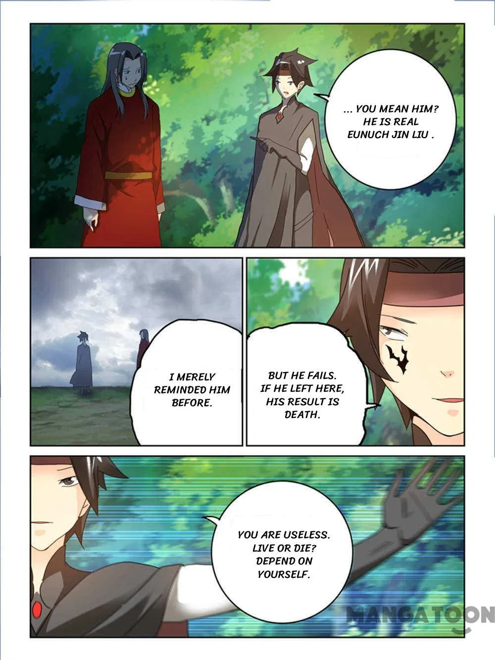Life-Prolonging Wizard Chapter 65 – Page 3