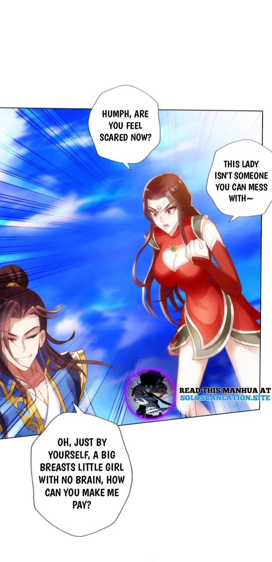 Lang Huan Library Chapter 90 – Page 14
