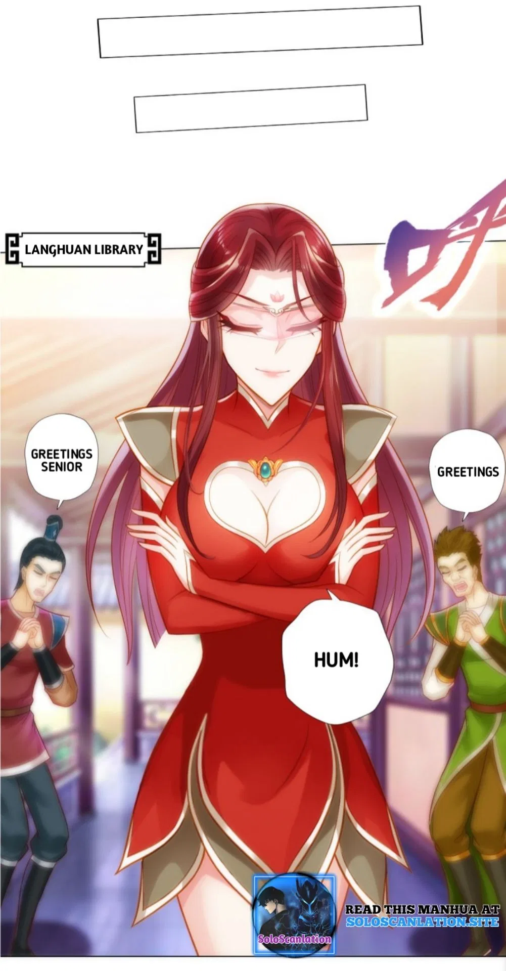 Lang Huan Library Chapter 89 – Page 8