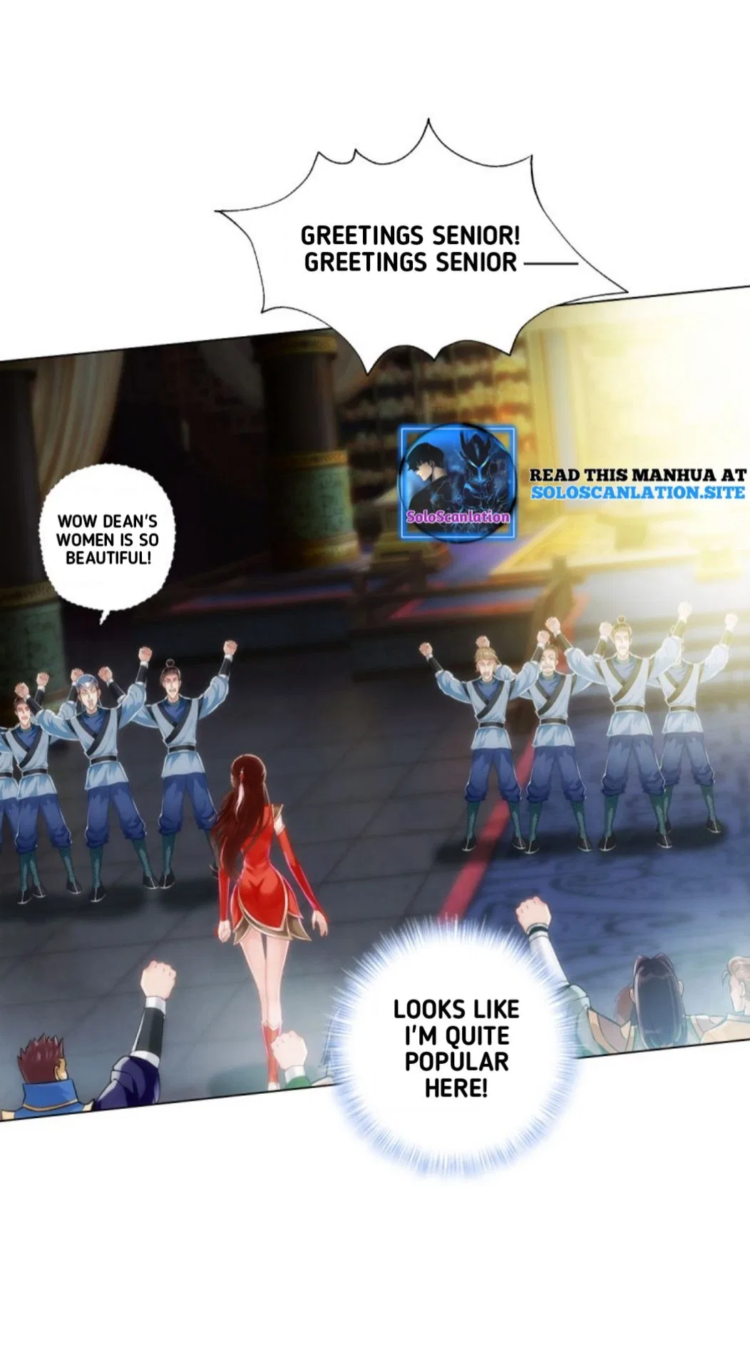 Lang Huan Library Chapter 89 – Page 14