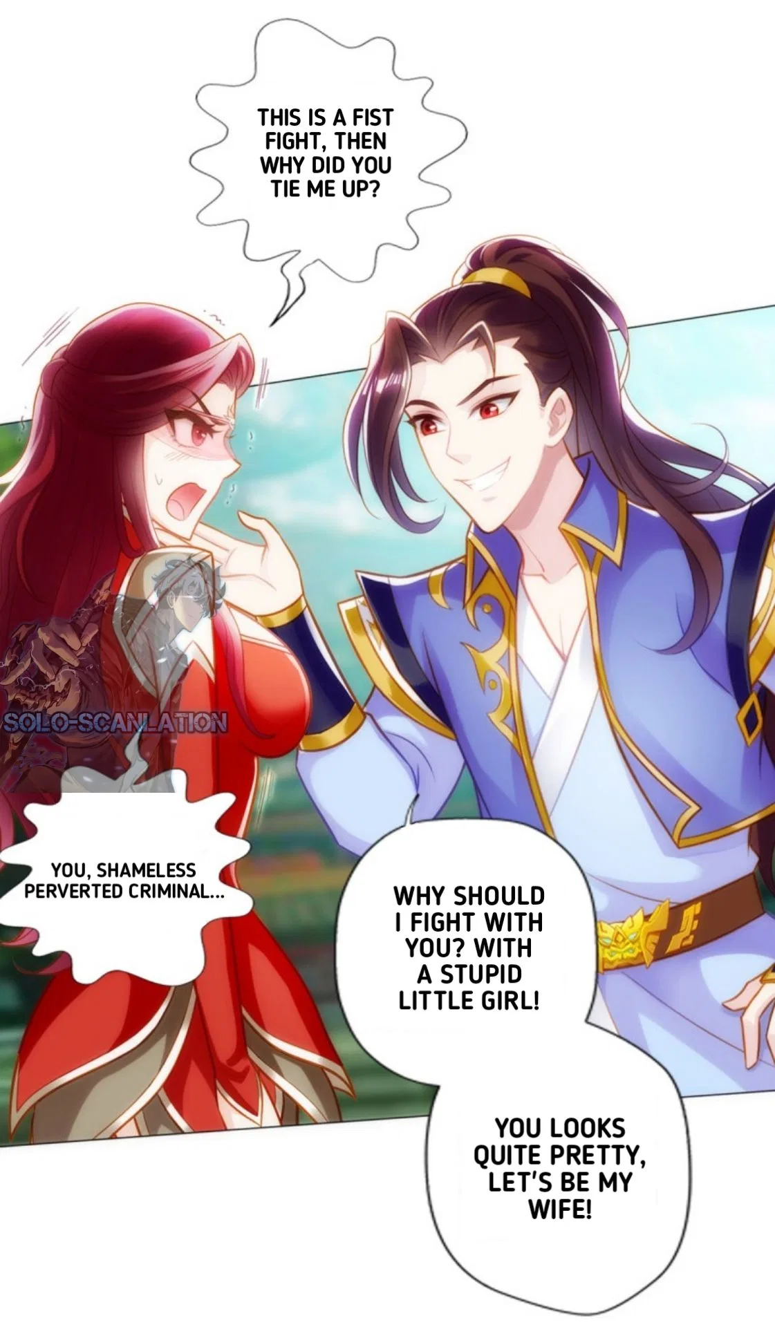 Lang Huan Library Chapter 87 – Page 26