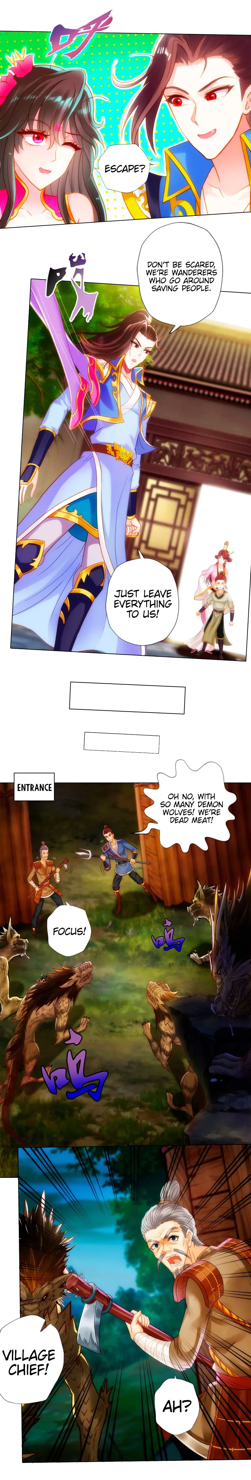Lang Huan Library Chapter 82 – Page 7