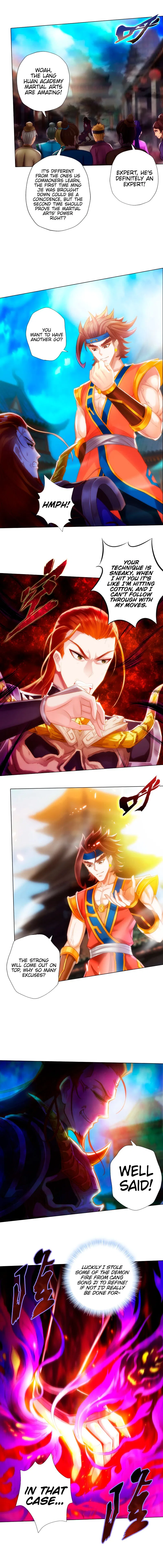 Lang Huan Library Chapter 81 – Page 5