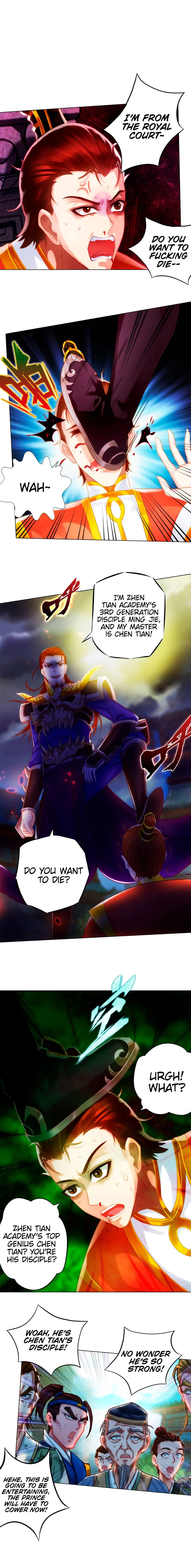 Lang Huan Library Chapter 79 – Page 3