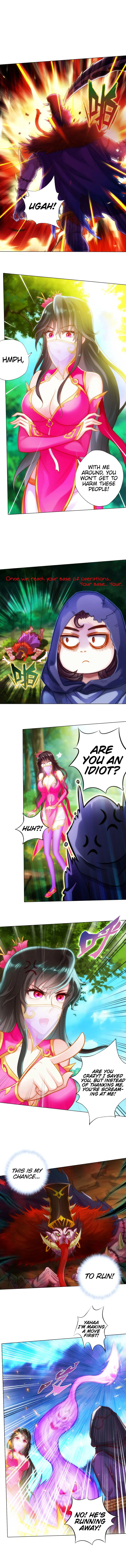 Lang Huan Library Chapter 72 – Page 8