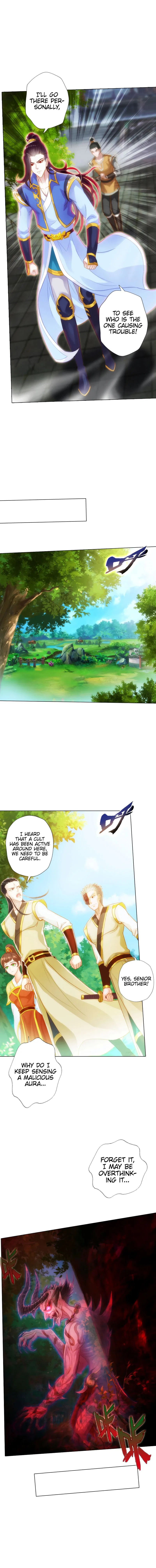Lang Huan Library Chapter 71 – Page 6