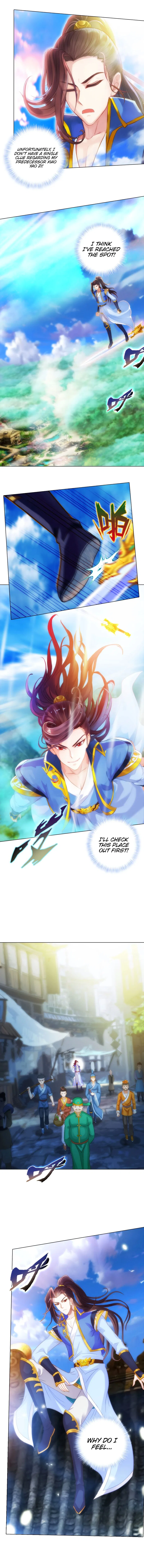 Lang Huan Library Chapter 71 – Page 8
