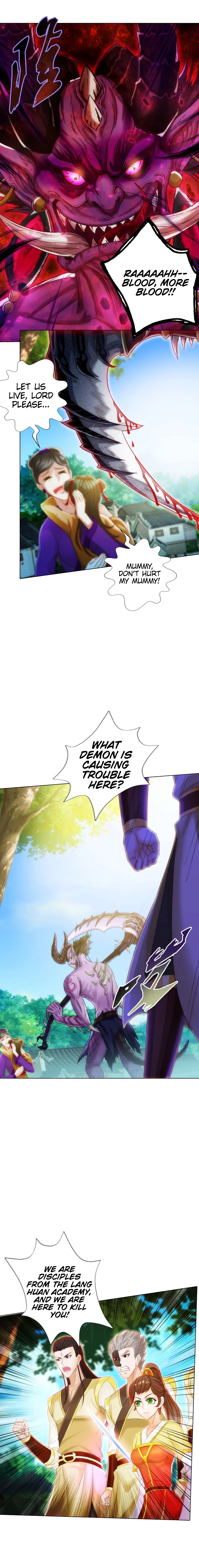 Lang Huan Library Chapter 71 – Page 11