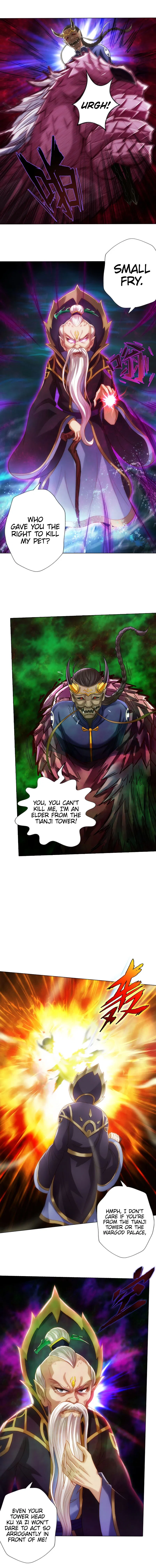Lang Huan Library Chapter 70 – Page 8