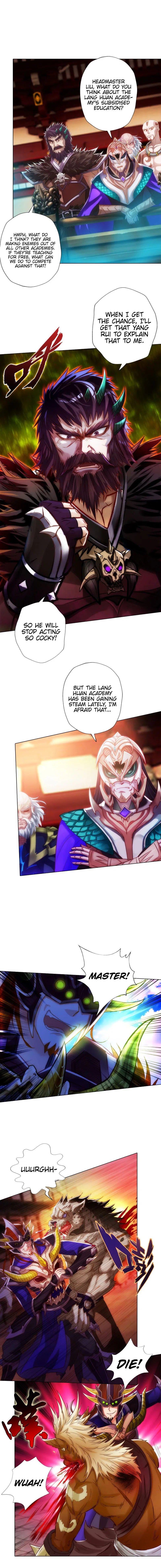 Lang Huan Library Chapter 70 – Page 11