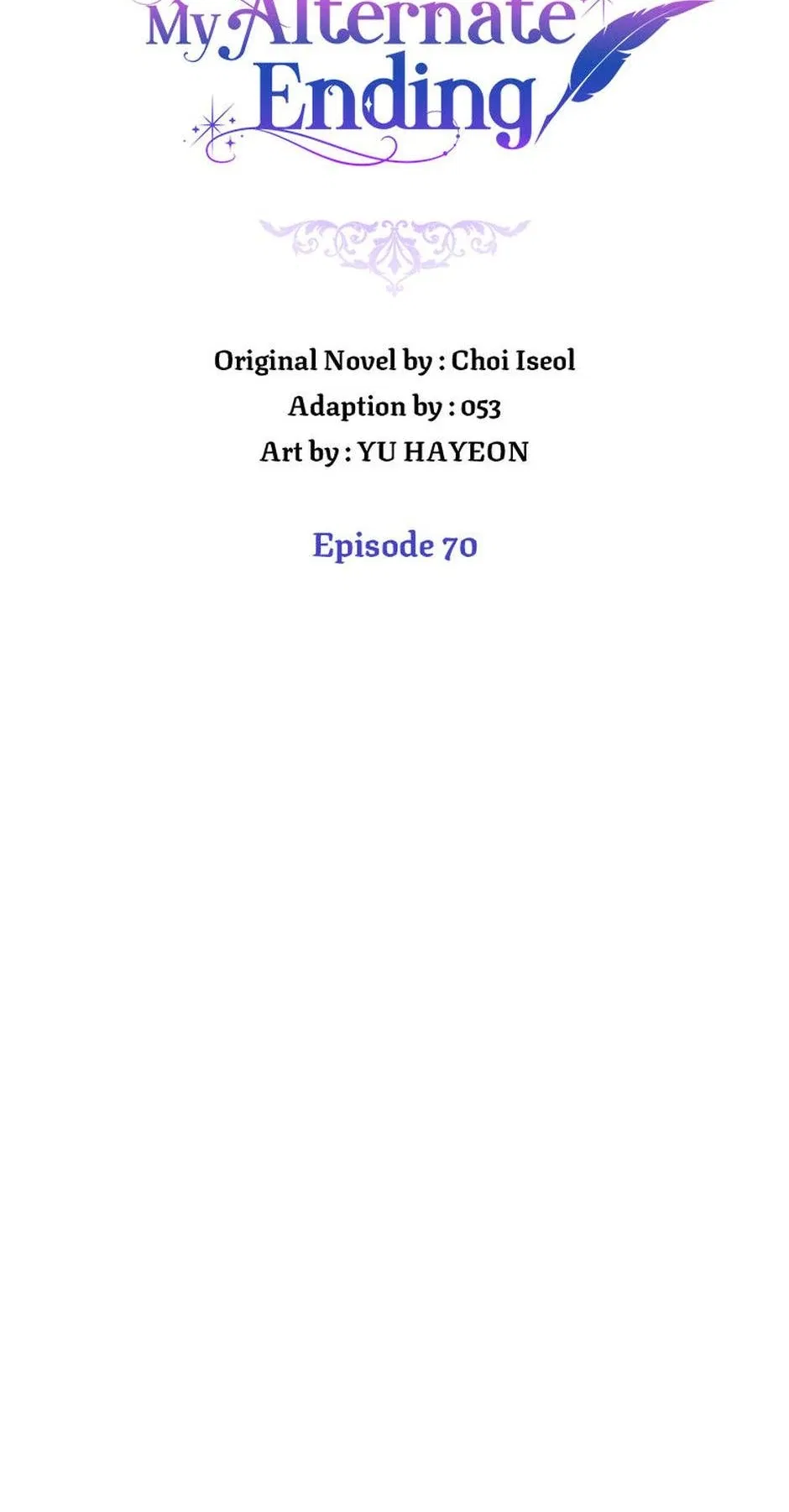 My Alternate Ending Chapter 70 – Page 40