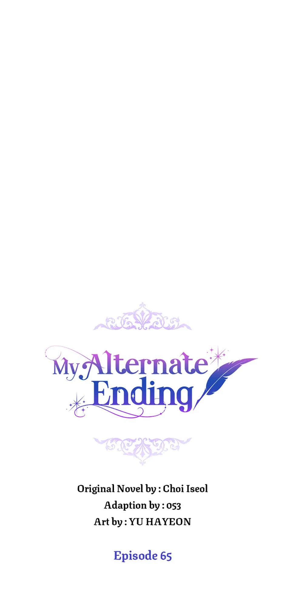 My Alternate Ending Chapter 65 – Page 3
