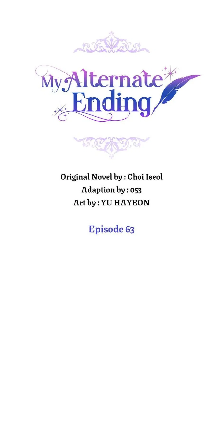 My Alternate Ending Chapter 63 – Page 22