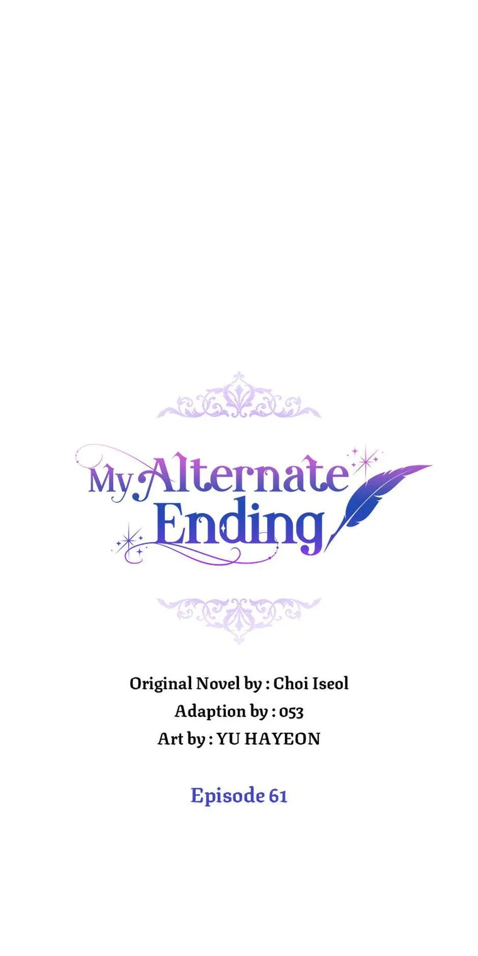 My Alternate Ending Chapter 61 – Page 21