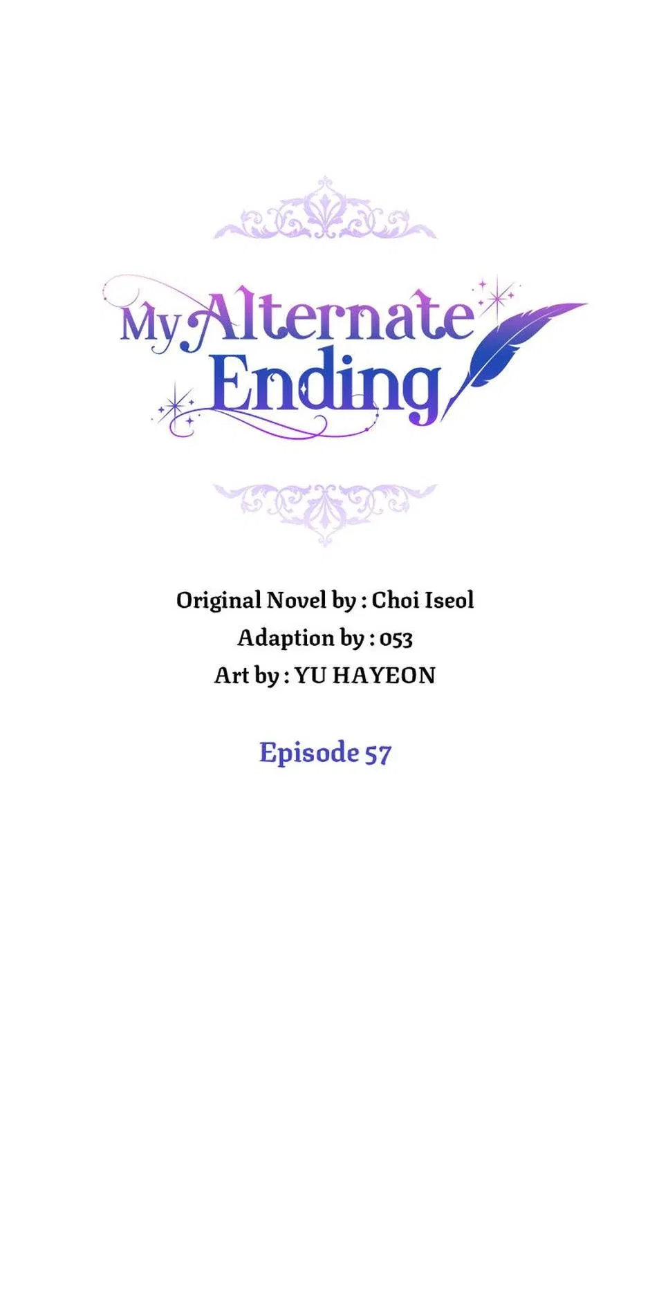 My Alternate Ending Chapter 57 – Page 34