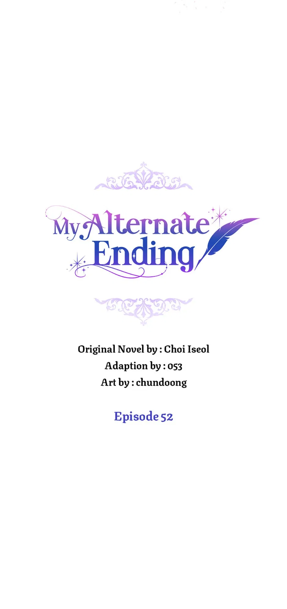 My Alternate Ending Chapter 52 – Page 3