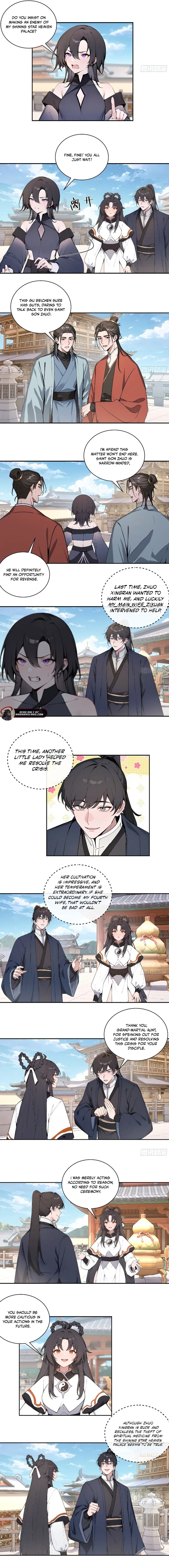 Hundred Wives: All Saintesses Call Me Husband Chapter 55 – Page 7