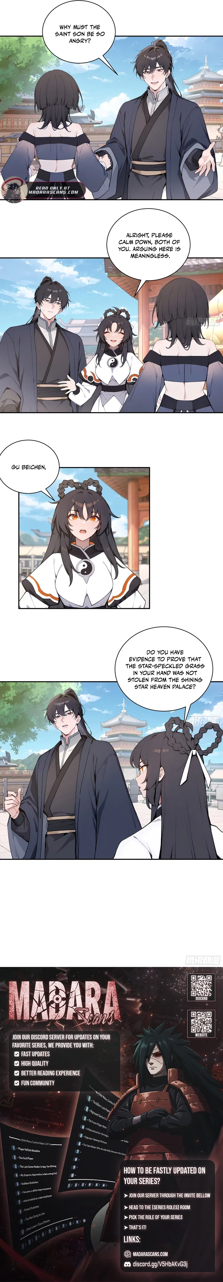 Hundred Wives: All Saintesses Call Me Husband Chapter 54 – Page 6