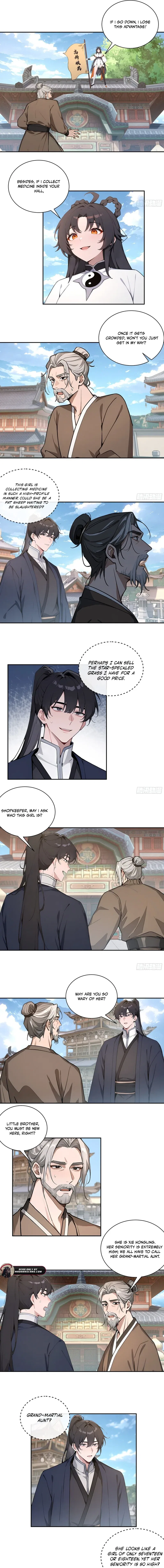 Hundred Wives: All Saintesses Call Me Husband Chapter 53 – Page 3