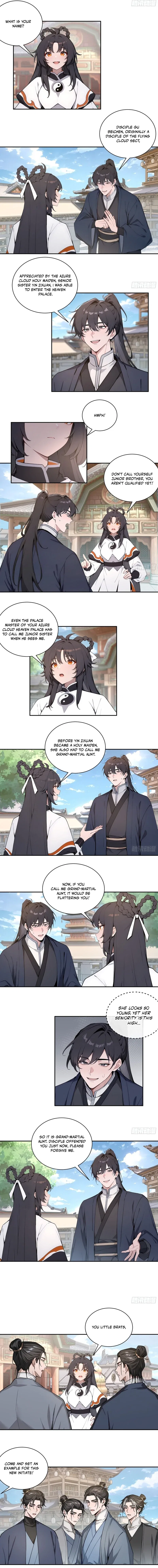 Hundred Wives: All Saintesses Call Me Husband Chapter 53 – Page 8