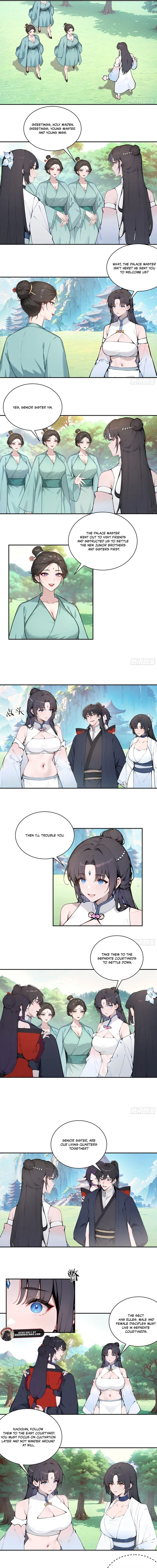 Hundred Wives: All Saintesses Call Me Husband Chapter 51 – Page 6