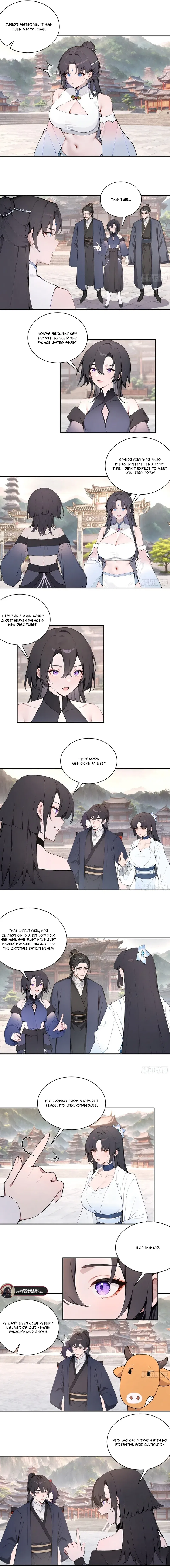 Hundred Wives: All Saintesses Call Me Husband Chapter 50 – Page 3