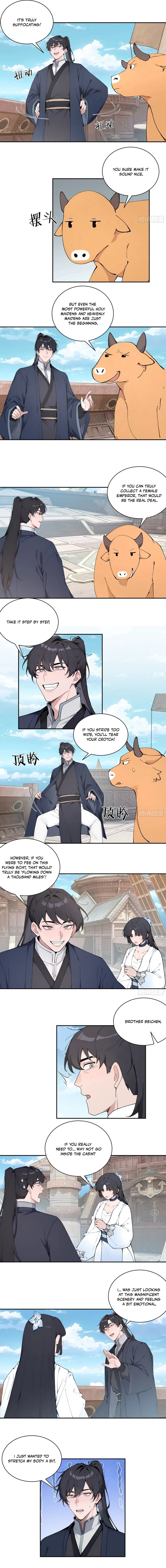 Hundred Wives: All Saintesses Call Me Husband Chapter 49 – Page 3