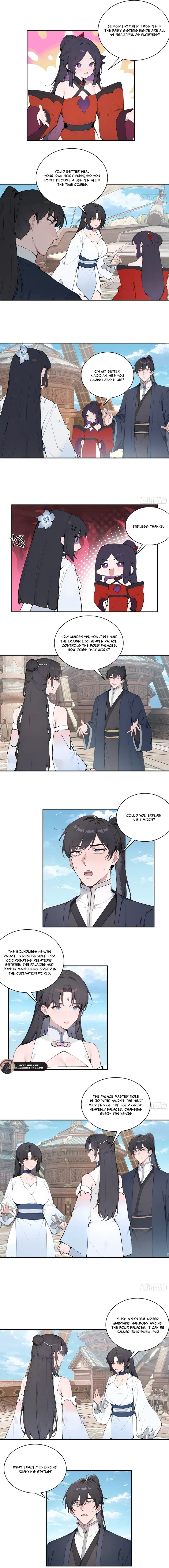 Hundred Wives: All Saintesses Call Me Husband Chapter 49 – Page 8