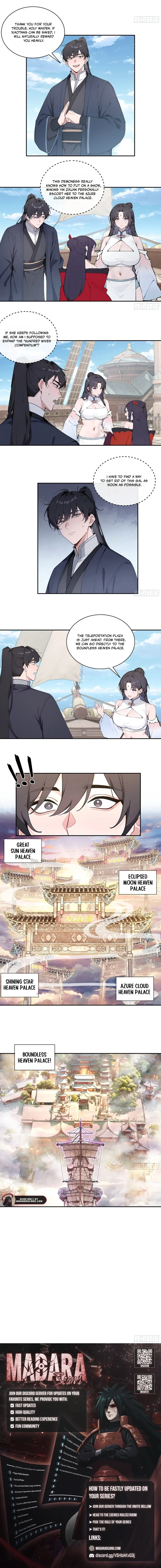 Hundred Wives: All Saintesses Call Me Husband Chapter 49 – Page 10