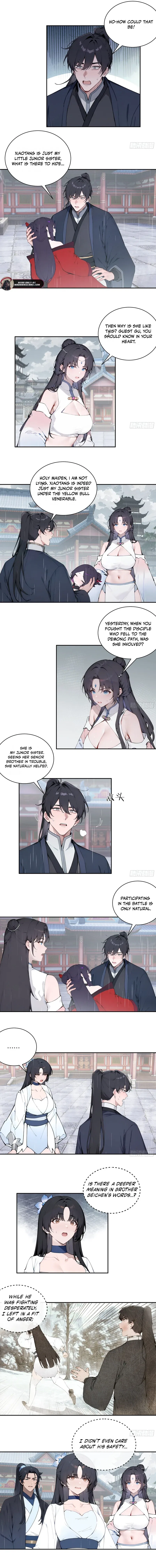 Hundred Wives: All Saintesses Call Me Husband Chapter 48 – Page 3
