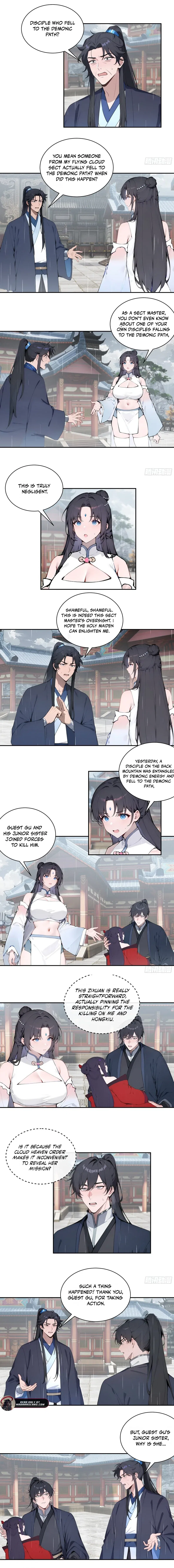 Hundred Wives: All Saintesses Call Me Husband Chapter 48 – Page 4