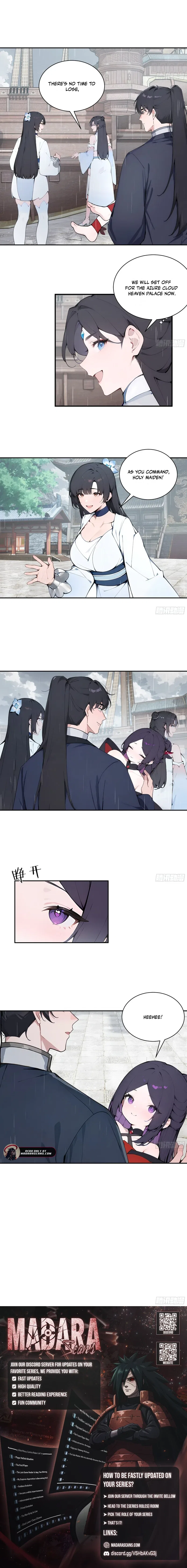 Hundred Wives: All Saintesses Call Me Husband Chapter 48 – Page 9
