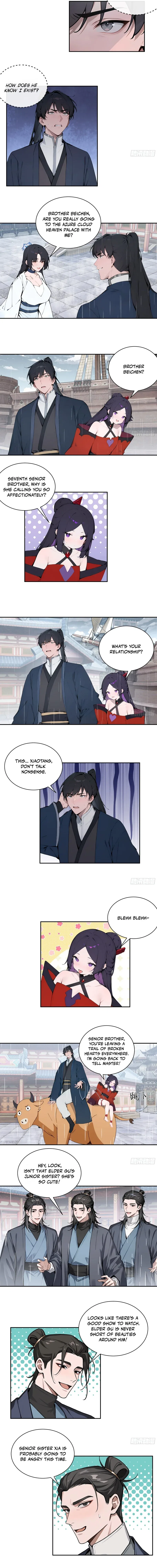 Hundred Wives: All Saintesses Call Me Husband Chapter 47 – Page 3