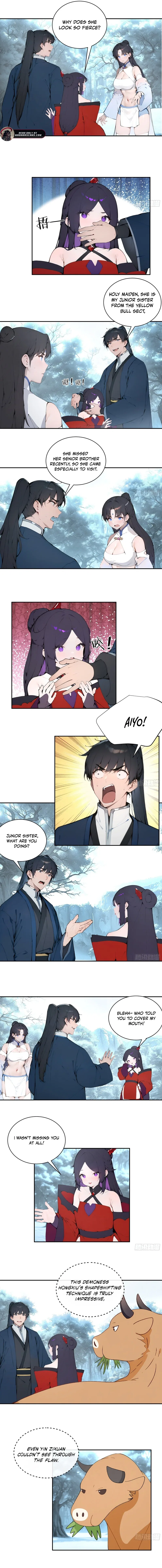 Hundred Wives: All Saintesses Call Me Husband Chapter 45 – Page 3